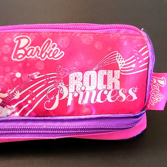 NWOT Barbie Makeup/Travel Case! Rock Princess Motif! - Picture 5 of 12